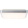 Outdoor Wall Light - - DEVORA - Plastic - Silver - Integrated LED - 12 W IP65
