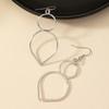 Korean Style Infinity Symbol Stud Earrings for Women