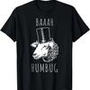 Baaah Humbug Sheep Christmas 2020 Mood T-Shirt