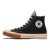 Converse Anni '70 Chuck Taylor All Star Comode Versatili Scarpe Alte in Tela Sneakers Unisex Nero Marrone 169843C