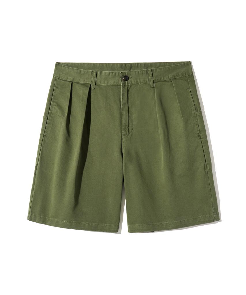 ANNOT Washed Office Hiker Shorts Olive