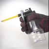 1 Sztuka Przezroczysty Pojemnik na Olej Smarownica 250ml/350ml Olej Smarujący Plastikowa Pompa Maszynowa Pompa Wysokociśnieniowa Smarownica Pistolet do Smaru
