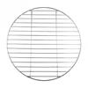 Camping Accessories Round Barbecue Tray Stainless Steel BBQ Grid