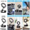 Magnetic Car Mount Strong Magnetic 360° Rotation Foldable Phone Holder For Cell Phone For iphone 12 13 14 15 16 Live Streaming