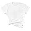 Solid Color Round Neck Fashionable Summer Women's Short Sleeve T-Shirt