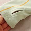 Women's Slim-Fit Color-Block Sports Long-Sleeve T-Shirt: Vibrant Colors, Contrast Stitching, Round Neck, Outdoor Style