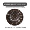 Stainless Steel Round Feeding Trough for Chickens, Ducks, and Pigs - New Style 