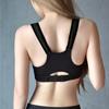 BlueBOA Wireless Sports Night Yoga Plus Integrated Molded Front Sportswear for and Day and Night Easy On and Size L Women's Bra, Bra, No-Slip,