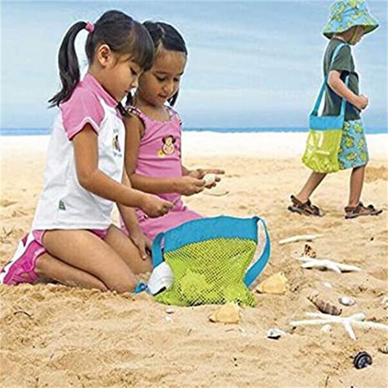 Сумка для сортировки игрушек «Пляжные ракушки» для детей — фото 2