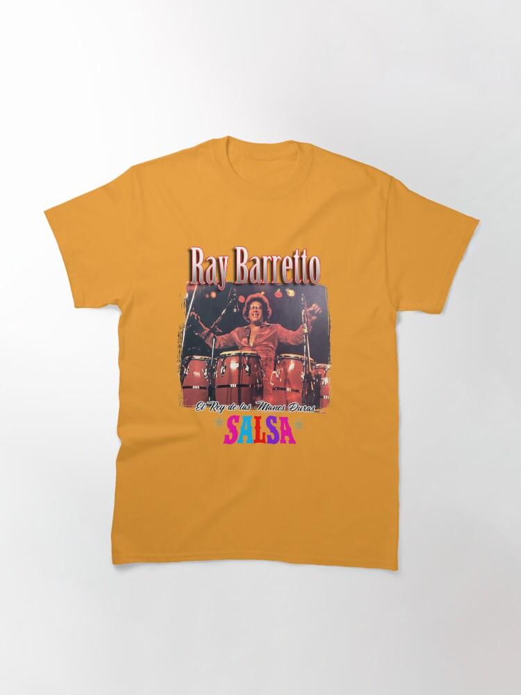 Rubén Blades Ray Barretto El Rey de las Manos Duras Classic T-Shirt