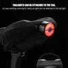 Bicycle Seat Cover Silicone Waterproof Saddle Anti-Slip Pad Bike Seat Pad For Outdoor Cycling Travelling Adventure Commuting