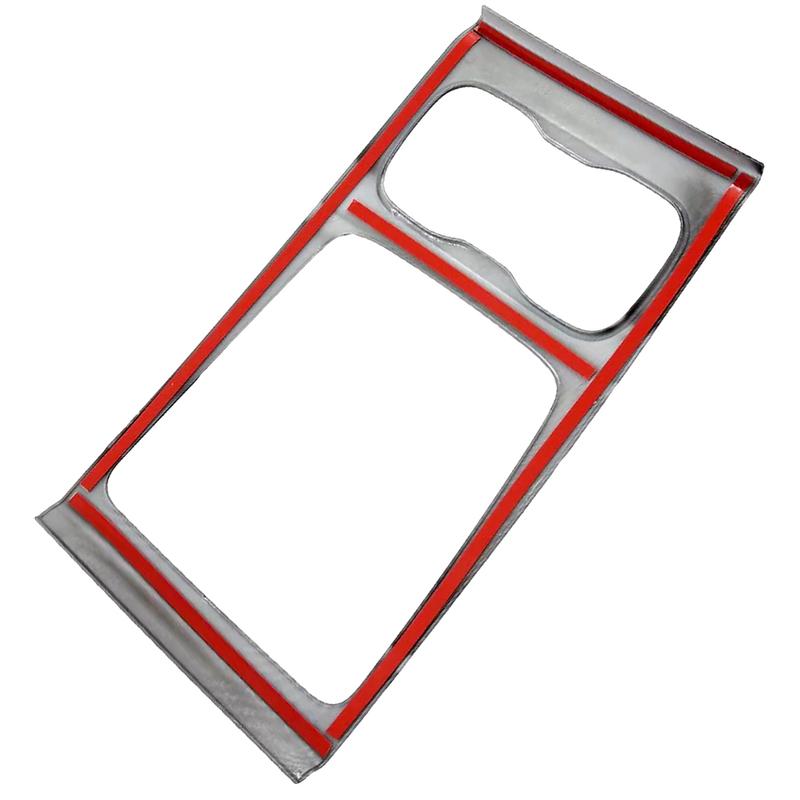 For BYD Yuan Plus ATTO 3   Interior Carbon Fiber Armrest Center Control Water Cup Gear Shift Panel Air Vent Cover