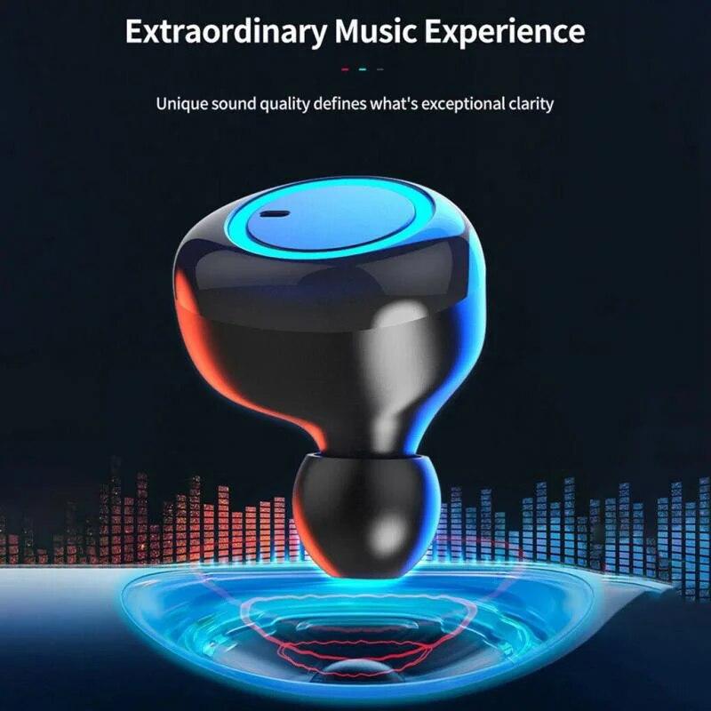 Y50 TWS Bluetooth Headphones Earbuds 5.0 Wireless Bluetooth Headset Hifi Stereo Headset Wireless In-Ear Touch Control Earphones