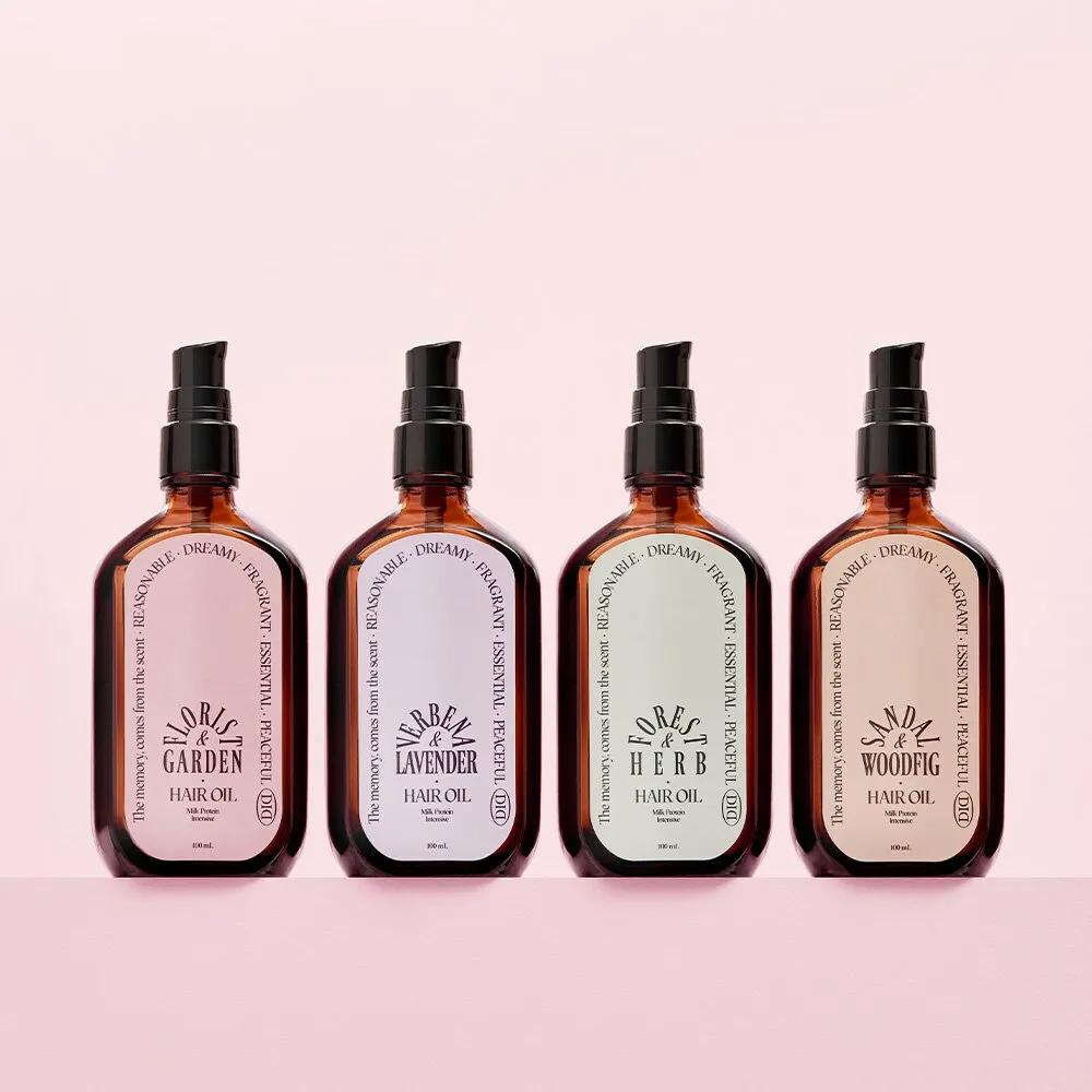 odiD Milk Protein Intensive Hair Oil #Sandalwood Fig