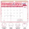 2026 Calendar,18-Month Wall Calendar Runs from Jan 2026 to Jun 2027, 11.5" x 14.7", Large Monthly Calendar with Twin-Wire Binding, Perfect for Home
