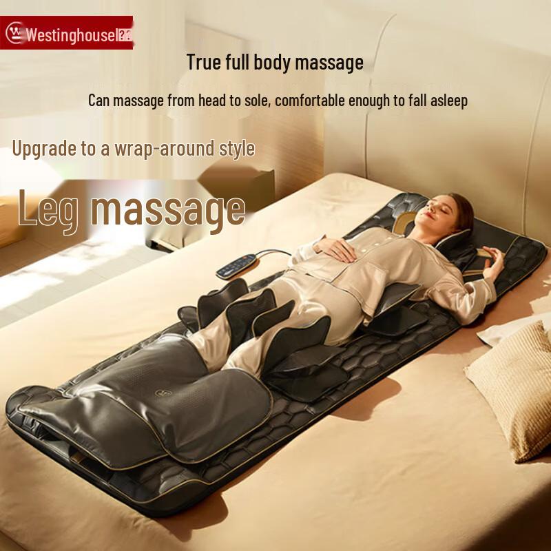 Westinghouse Full Body Airbag Massage Mat CN Plug (adapter Included)