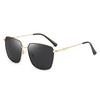 Metal Polarized Sunglasses Men'S Color-Changing Sunglasses Uv-Proof Driving Glasses 5095