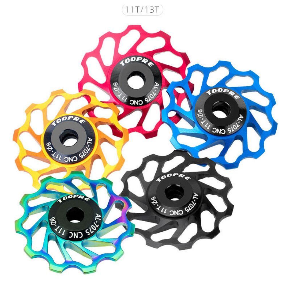 Riemenscheibe Fahrrad Schaltwerk Riemenscheibe AL7075 CNC Fahrrad Stahl Riemenscheibe Lager Übertragungsteile