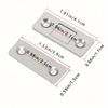 Invisible Ultra-Thin Magnetic Cabinet Door Catch, Strong Magnets, for Drawers, Cabinets, and Sliding Doors