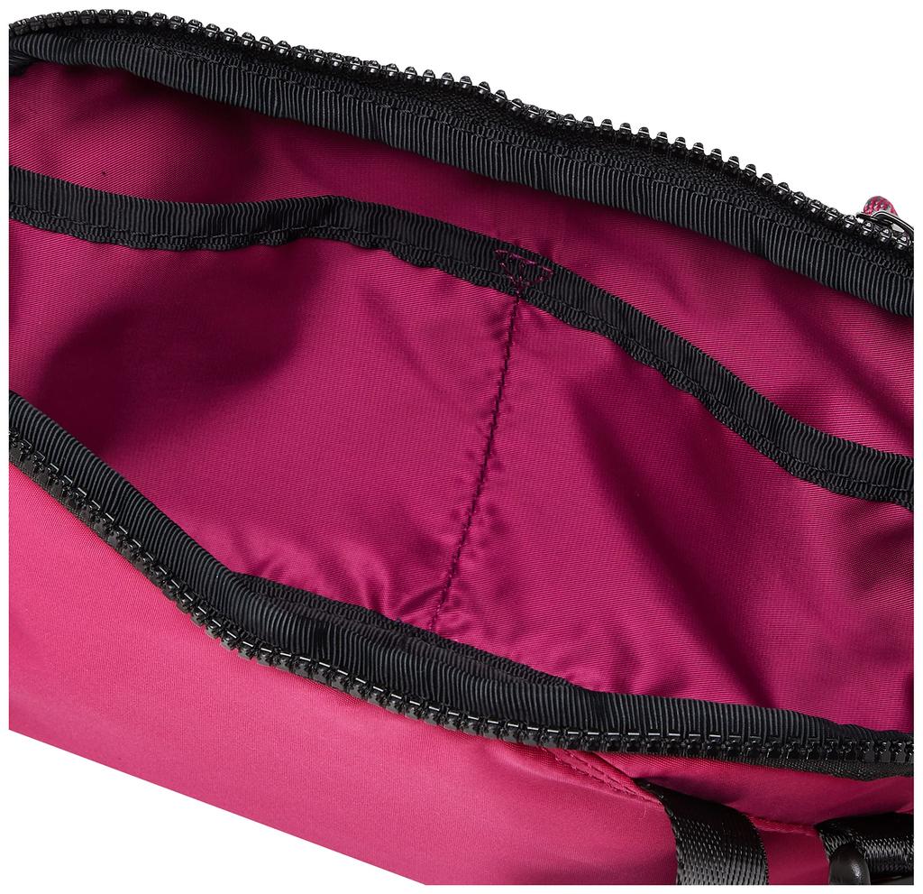 Nananoel Luna Nylon Pouch for Women 2213315002 Pink Multi-Pocket (320)
