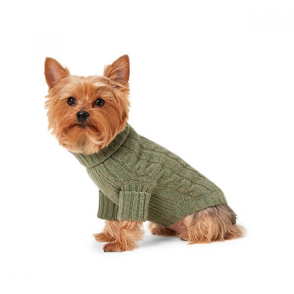 Ralph Lauren Cable Cashmere Dog Sweater Hmpopap5r920003020