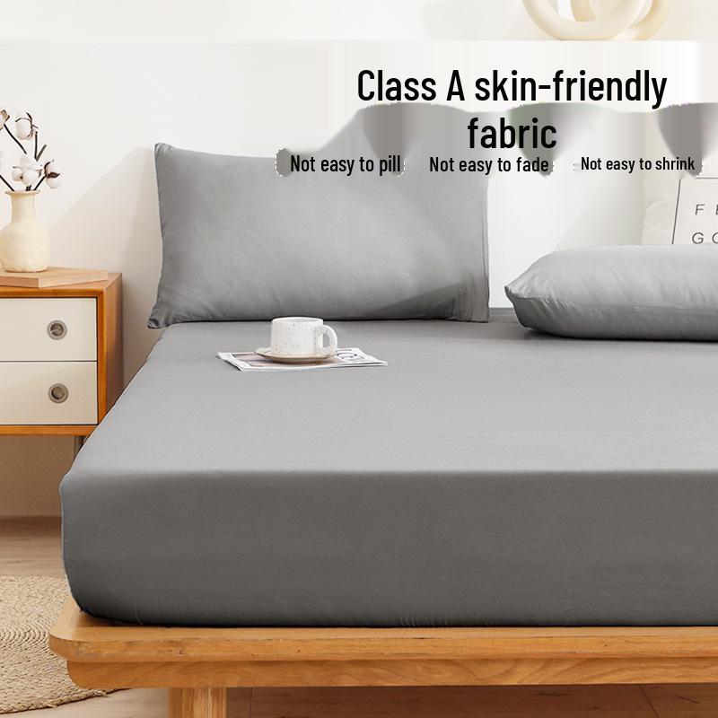 Tatami Dustproof Fitted Sheet - Single Piece Bedspread & Simmons Mattress Protector (Non-Pure Cotton).