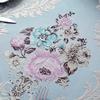 Luxury European Style Round Tablecloth with Tassel Embrodered Table Cover for Wedding Decor Christmas Round Table Cloth
