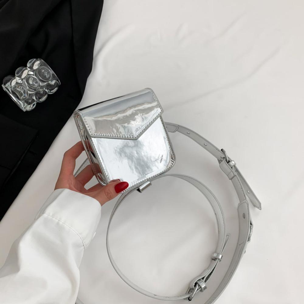 Leg Ring Metallic Waist Belt Pouch Goth Thigh Harness Leg Bag Motorcycle Waistpack  Outdoor