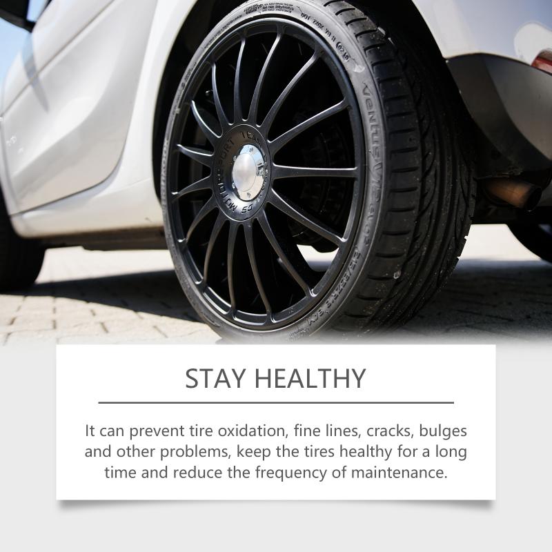 Flexible Rubber Tire Repair Kit for Car Wheel and Sidewall Damage Long Lasting Nourishing Glue for Auto Use