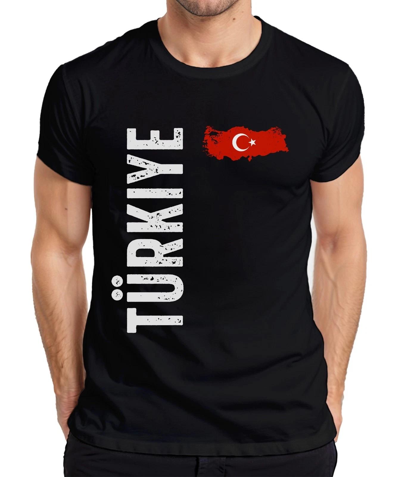 Türkei Flagge Fußball Fan WM Weltmeisterschaft 2026 Herren T-Shirt L