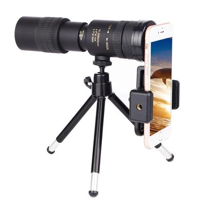 10-300x40 HD BAK4 nepārtrauktas tālummaiņas monokulārais teleskops ar mobilā tālruņa kameru
