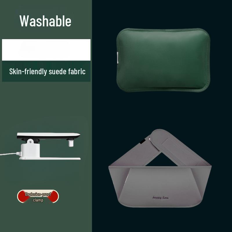 Rechargeable Explosion-Proof Electric Hand Warmer - Plush Cute Design for Women and Babies