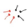 Pack Of 100 AntiRust Grease Fitting Caps Motorcycles Nipple Protective Cap For Long Last Lubrication Point Protections