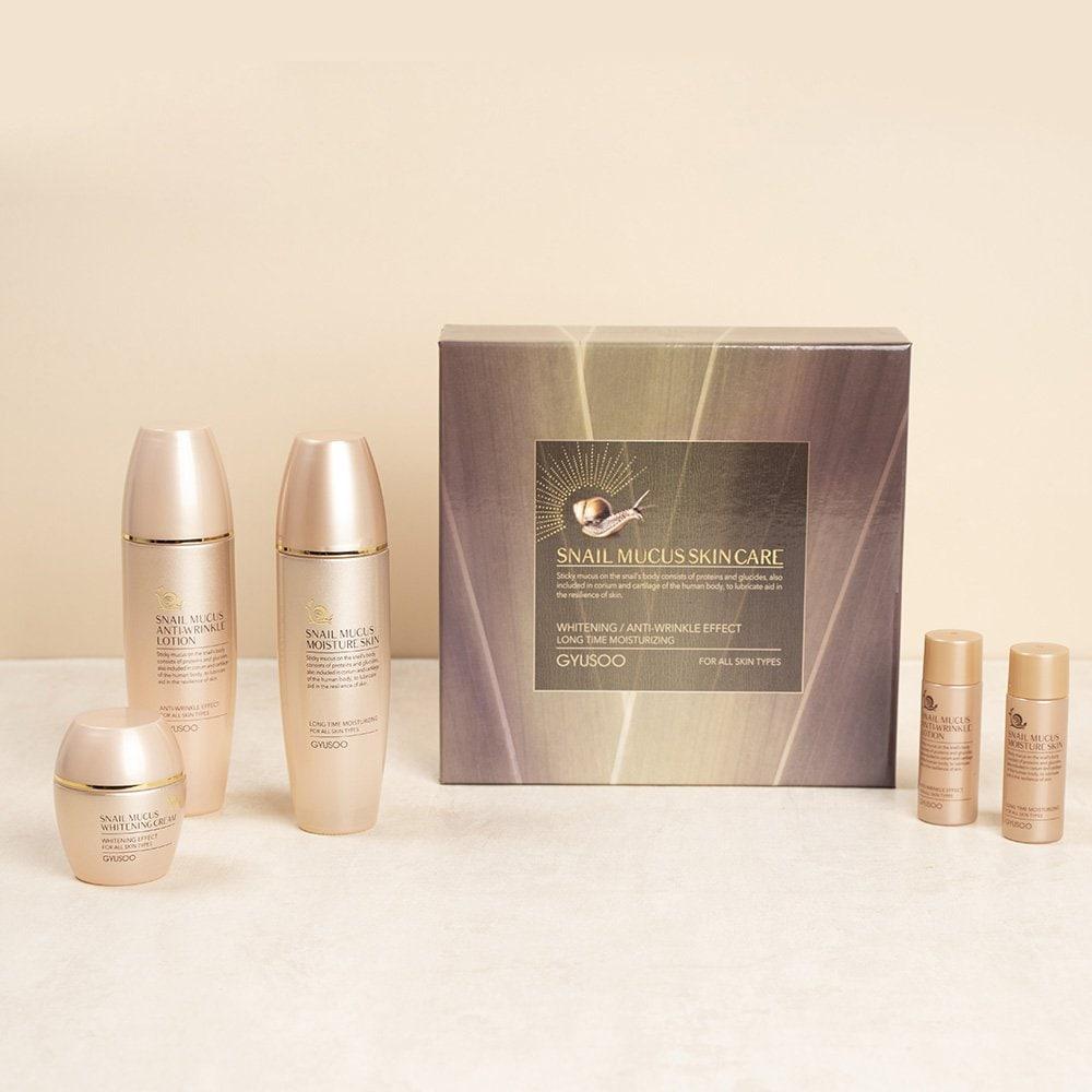 Gyusoo Snail Set of 3