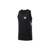 X Glare Way Of Wade Graphic Basketball Jersey 'Black' Men's AAYS079-1