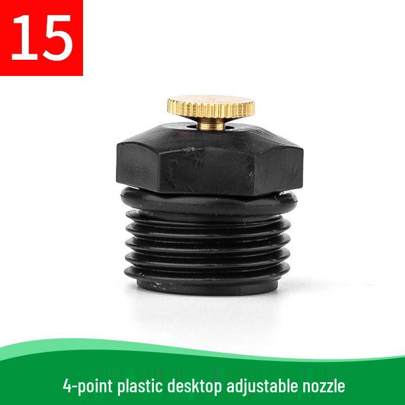 360° Rotating Atomizing Micro-Sprinkler for Irrigation and Cooling