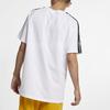 Nike Sportswear NSW Logo Graphic T-Shirt Men Tops White AV9959-100