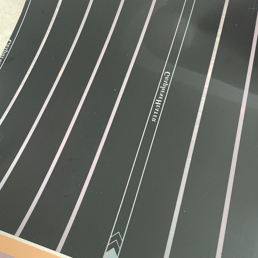 PTC Graphene Electric Heating Film Efficient and Safe Underfloor Heating System Energy Saving Heating Pads