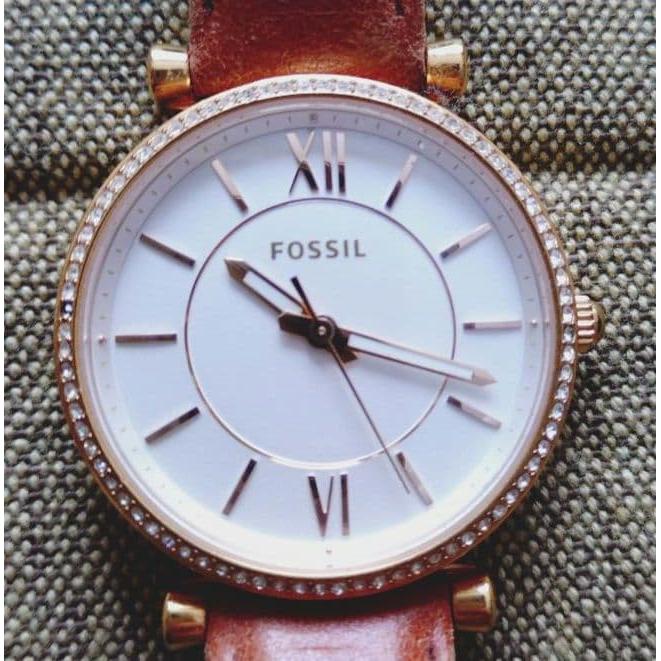 Used A262/FOSSIL ladies watch body