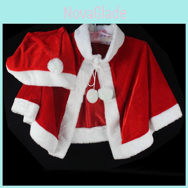 Elegant Women Deluxe Mrs Santa Claus Christmas Fancy Dress Outfit For Festive Celebrations