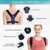 Posture Corrector Adjustable Size Back Brace Shoulder Protector Belt Support Men and Women Gym Fitness Back Care Guard Strap