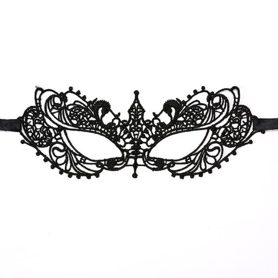 Hollow Lace Women Masquerade Princess Prom Face Party Props Costume