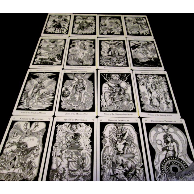 Hermetický tarot 10,3 x 6 cm