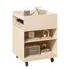 Modern Light Luxury Bedside Storage Cabinet