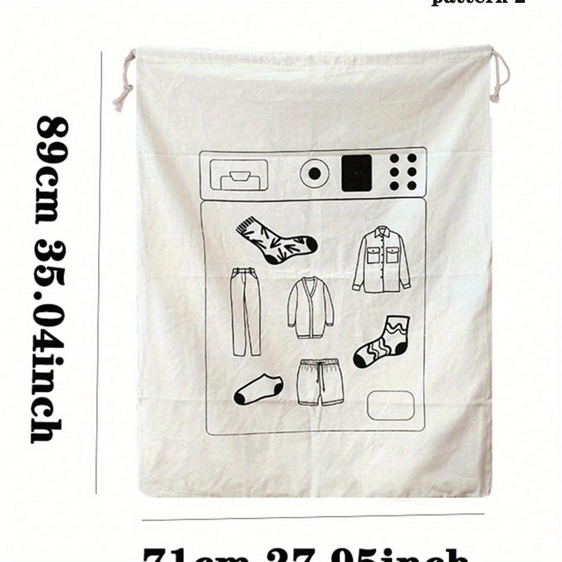 Clothes Organizer Sack School Organizer Bags Teacher Storage Bags Organizer Storage Bins Laundry Basket Wash Bag Washing Machine Bag