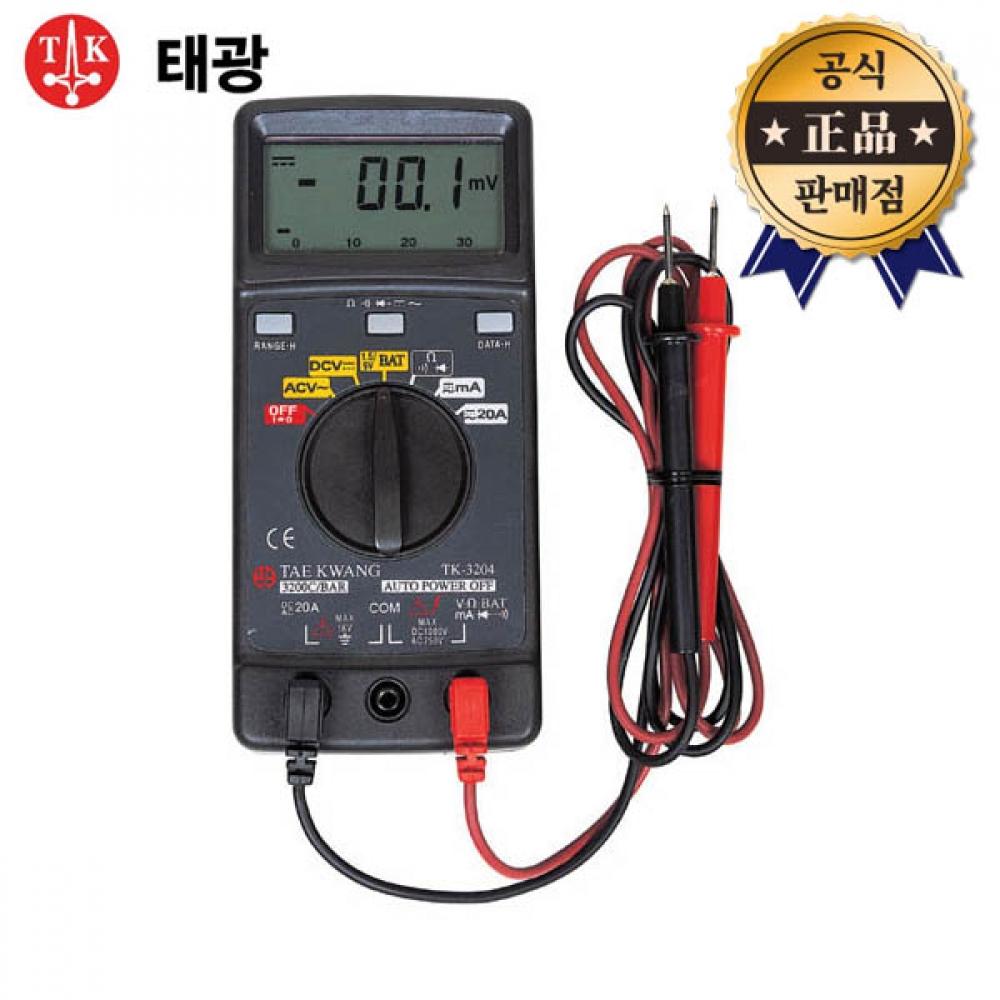 

Цифровой тестер Taekwang TK 3204, автоматический тестер мощности для измерения диодов, тестер