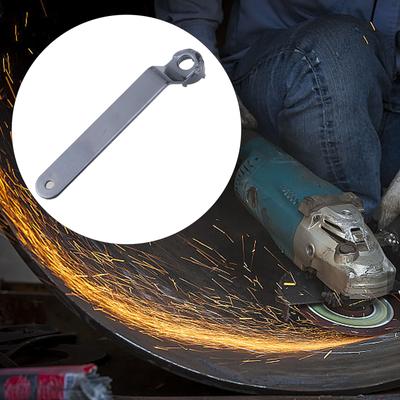 Winkelschleifer Schraubenschlüssel Mutter Verdickt 4 Klauenschlüssel Flansche Mutter Schleifmaschinen Werkzeug Einstellung Zubehör für Schleifmaschinen