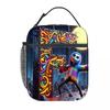 Christmas Horror Night Oxford Cloth Children's Lunch Bag Boy Girl Alphabet Cartoon Portable Insulation Handbag