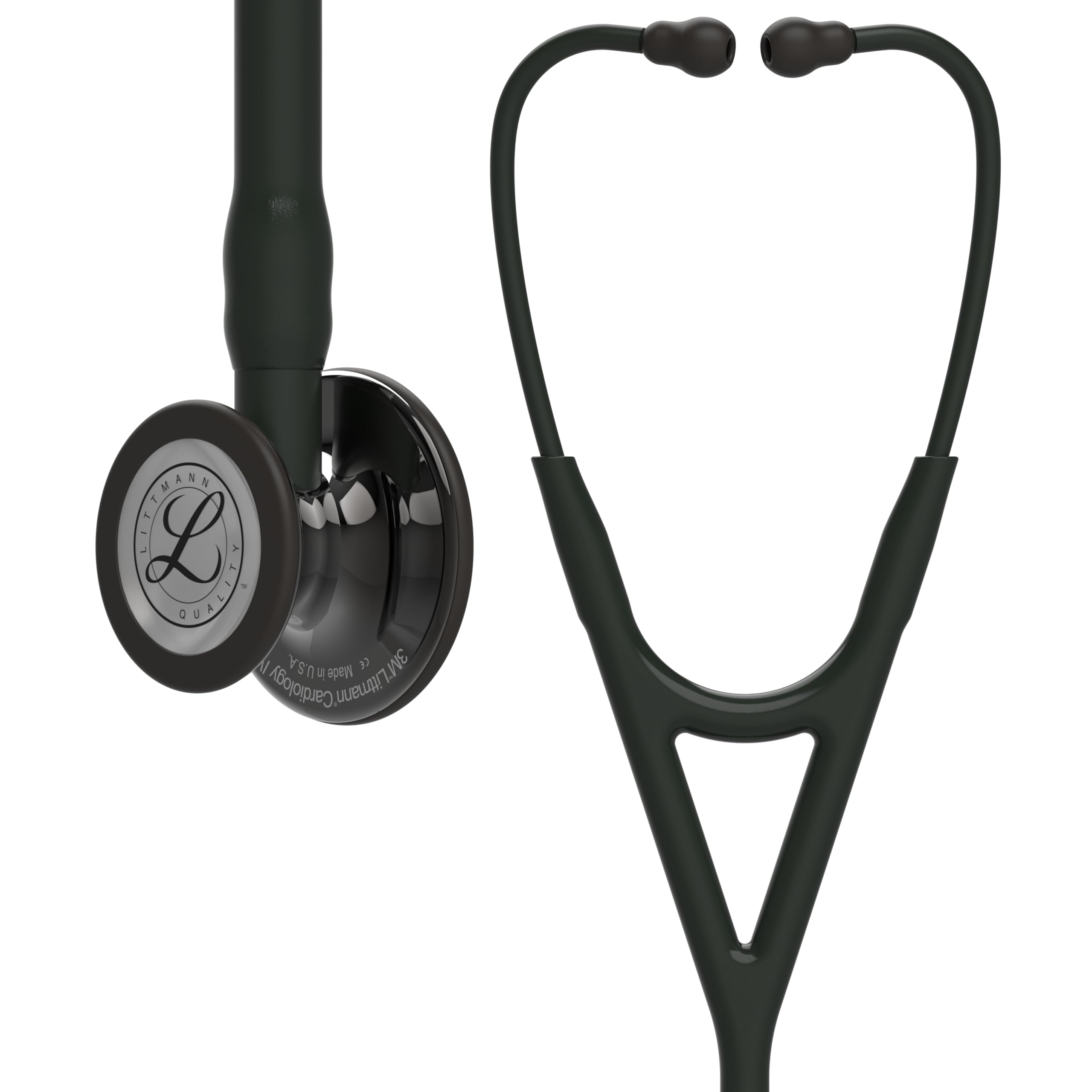

Littmann Cardiology IV 6232 Black High Polish Smoke