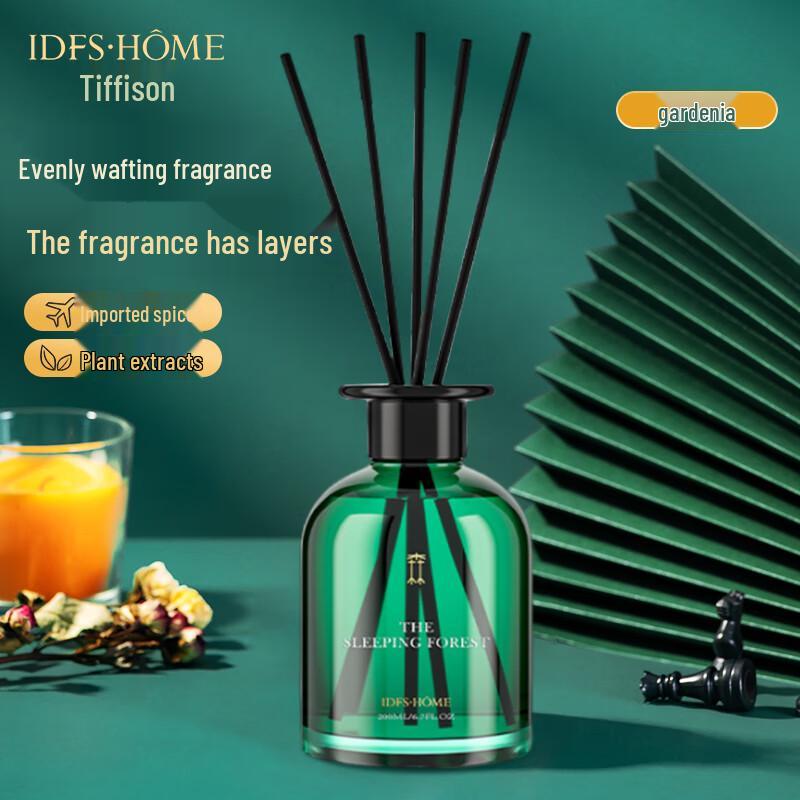 Botanical Flameless Reed Diffuser Essential Oil